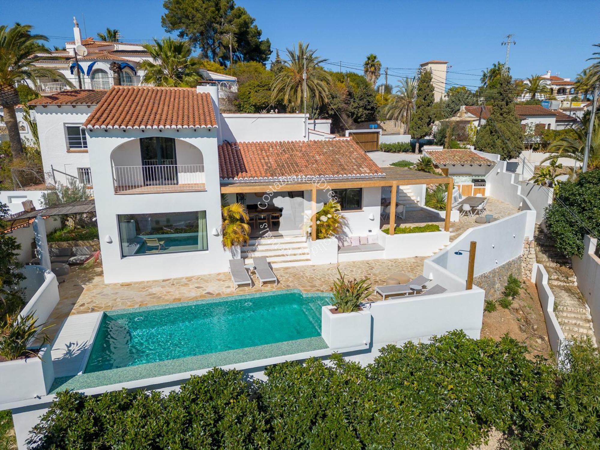 Costablancadreams Casa Calmar In Benissa Villa